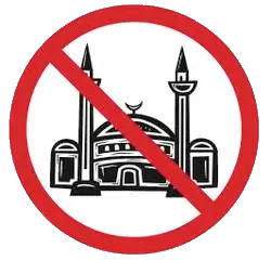 Keine Scharia in Dresden! Logo